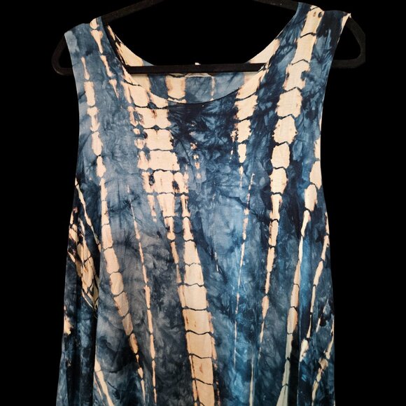 Natural Life Boho Tunic Top One Size Fits All - Picture 3 of 5